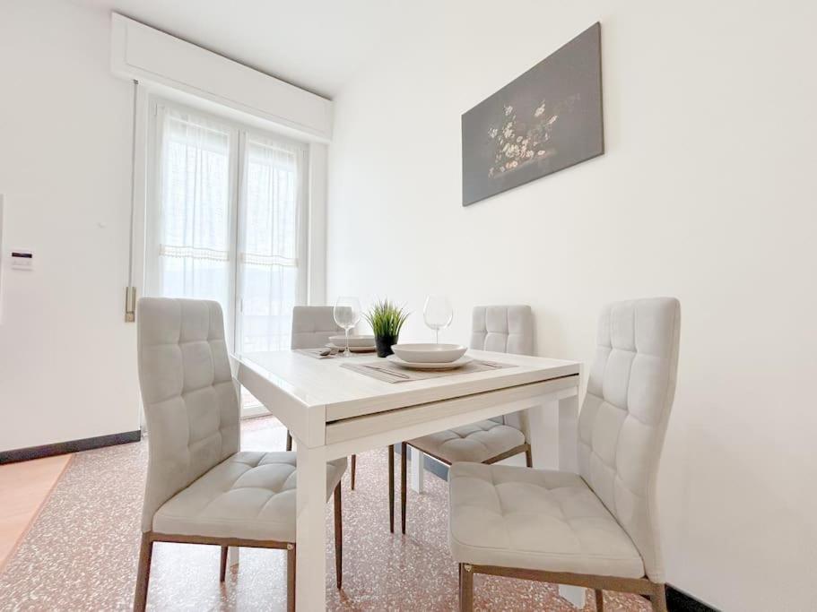 Elegant Apartment - Wifi - Smart Tv - Netflix Genova Kültér fotó