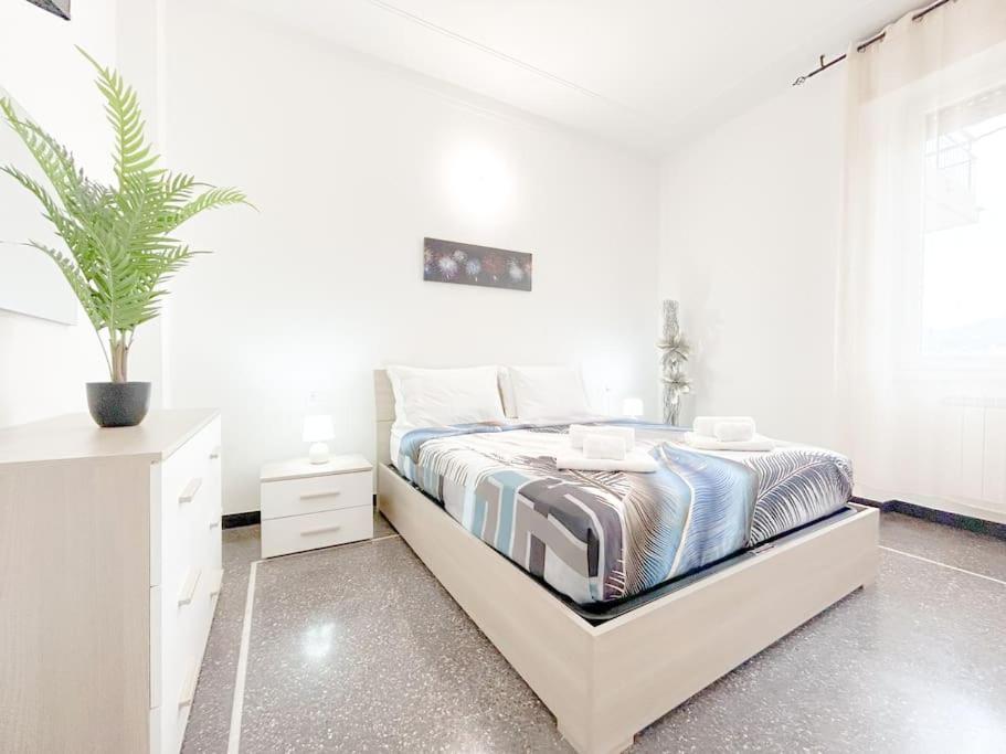 Elegant Apartment - Wifi - Smart Tv - Netflix Genova Kültér fotó