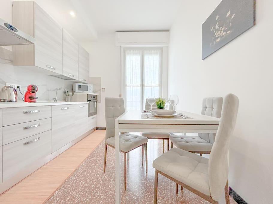 Elegant Apartment - Wifi - Smart Tv - Netflix Genova Kültér fotó