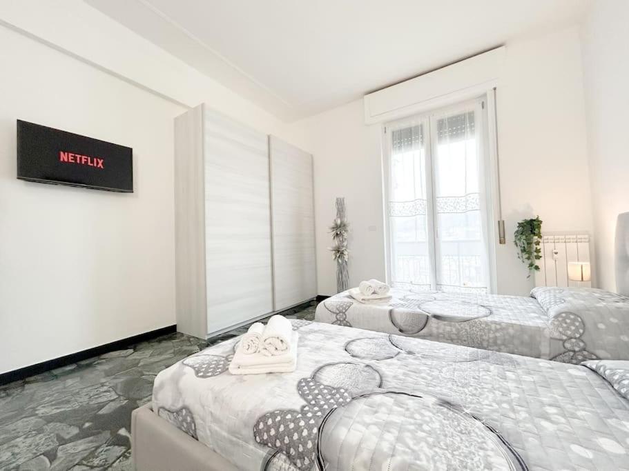 Elegant Apartment - Wifi - Smart Tv - Netflix Genova Kültér fotó