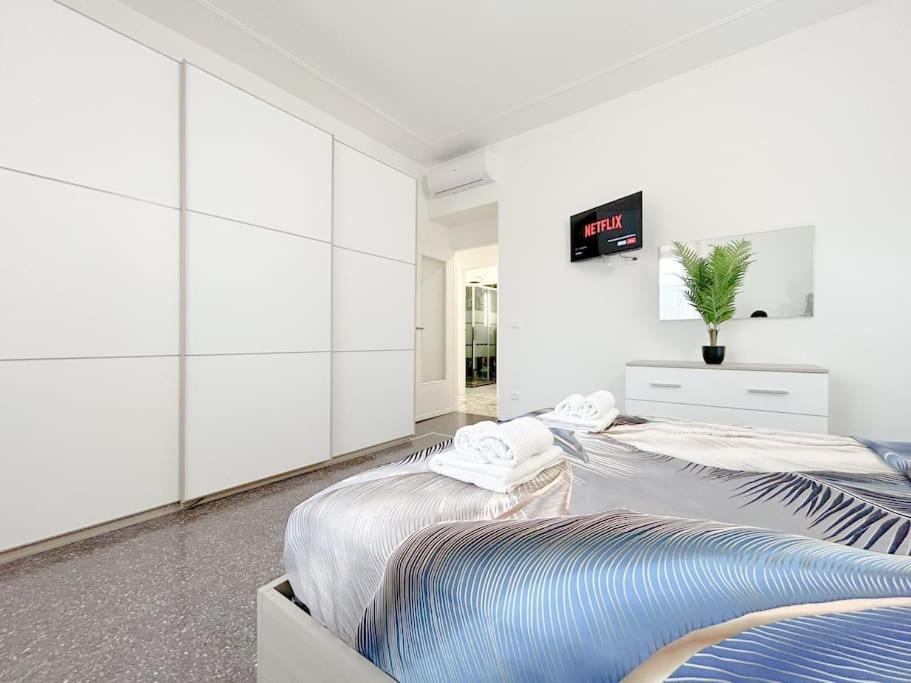 Elegant Apartment - Wifi - Smart Tv - Netflix Genova Kültér fotó