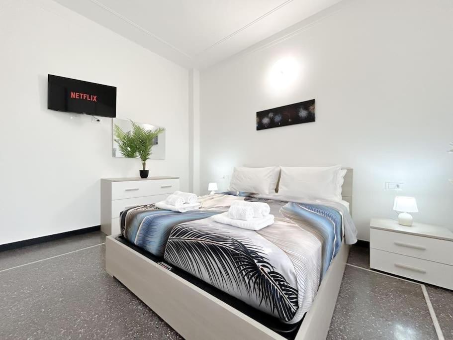 Elegant Apartment - Wifi - Smart Tv - Netflix Genova Kültér fotó